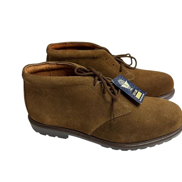 Dockers Levis Gorge Suede Chukka Ankle Boots Men Carob Brown 9 NIB main image 9